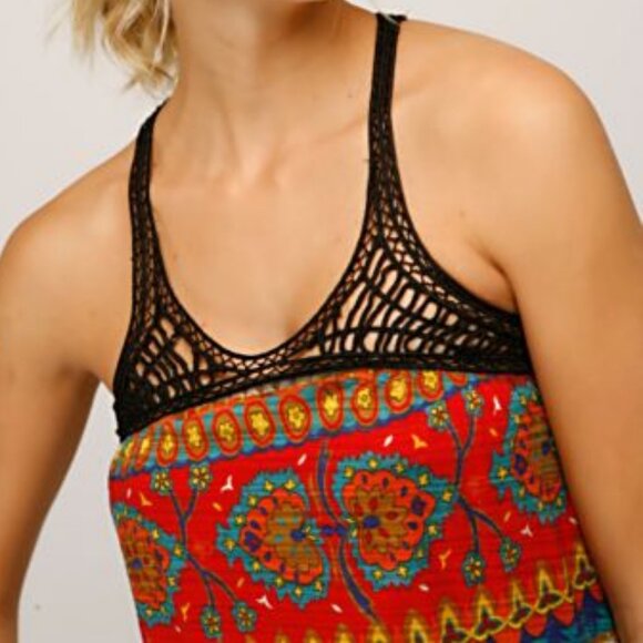 Free People Lacey Origami Dropwaist Top ASO Alex Russo - Picture 3 of 10